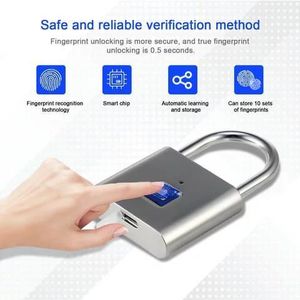 Fingerprint padlock
