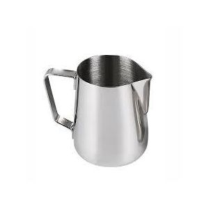 Stainless Steel Frothing Pitcher Jug  Frothing Milk 350ml 12oz