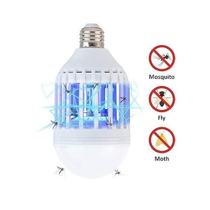 Electric Mosquito/Flies Killer Bulb
