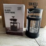 Super Glass Ltd Coffee Tea Maker French coffee Press Plunger  Machine with 3-level filtration system