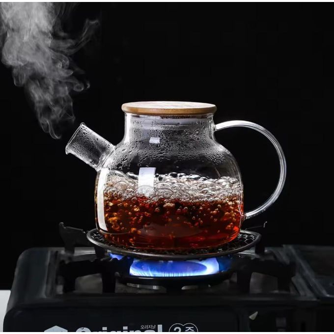 Heat-Resistance Glass Teapot