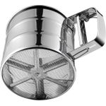 Durable Stainless Steel Flour Sifter – Lightweight &amp; Rust Resistant