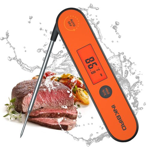 Inkbird Digital Instant Read Food Thermometer Meat Probe for Cooking Frying