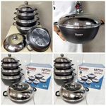 Dessini 10pcs Die Cast Nonstick Cookware set