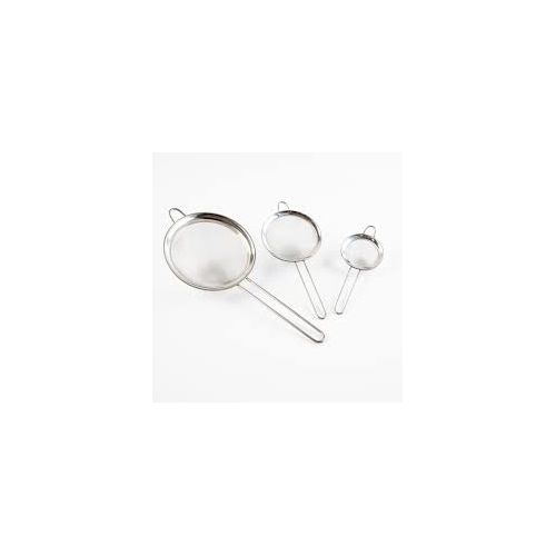 3Pcs Stainless Steel Sieve Set