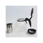 Resistant Glass Infusion Tea Pot Strainer