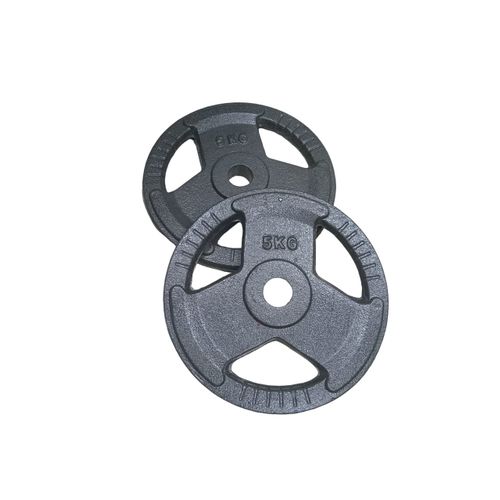 5KG PAIR Cast Iron 1" [inch] Weight Plates