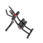 LASA LASA Foldable Fitness Ab Trainer – Abdominal Crunch Machine, Home Gym Equipment for Core Strength &amp; Belly Fat Workout