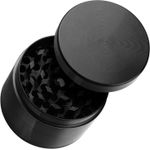 Manual Spice Crusher – Stainless Steel &amp; Zinc Alloy – Hand-Crank Mill for Peppercorns, Cloves, Cumin, and Whole Kitchen Spices(50mm)