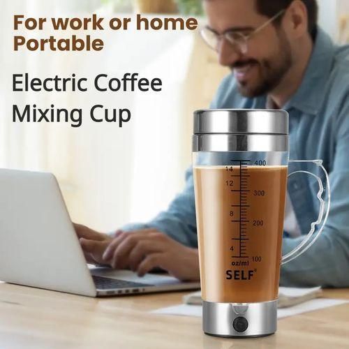 400ml Electric Stirring Coffee Cup