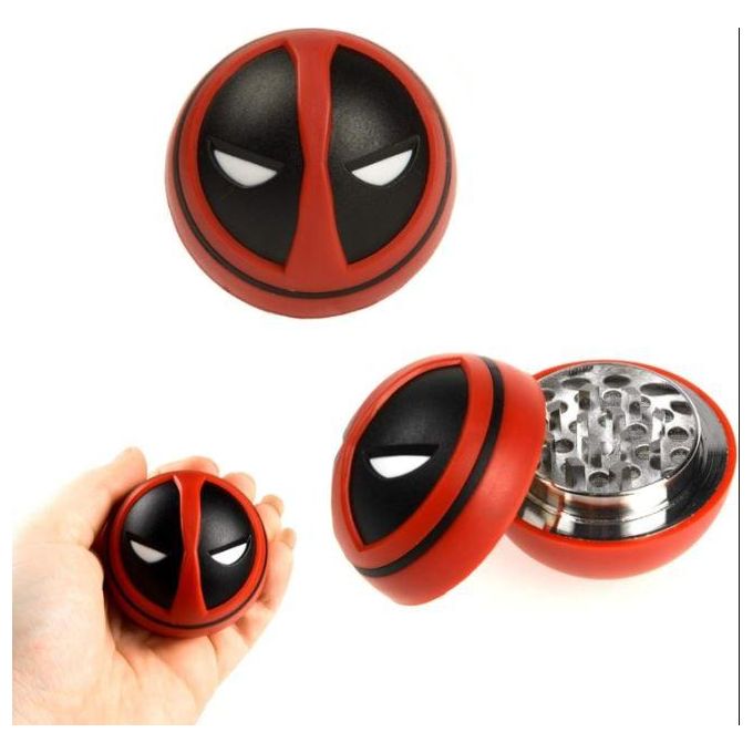 Metal Grinder spices Crusher Dried Flowers Herbs Quality Metal Spice Tobacco Herb Spice Crusher / Grinder