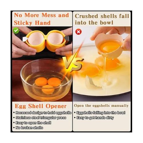 High efficiency egg separator