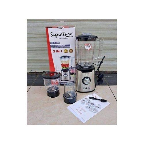 Signature  3 in 1 Blender