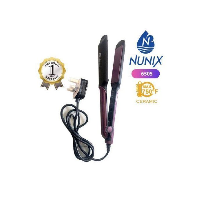 Nunix  Professional//Quality //Hair Straightener//Flat Iron//Superfly