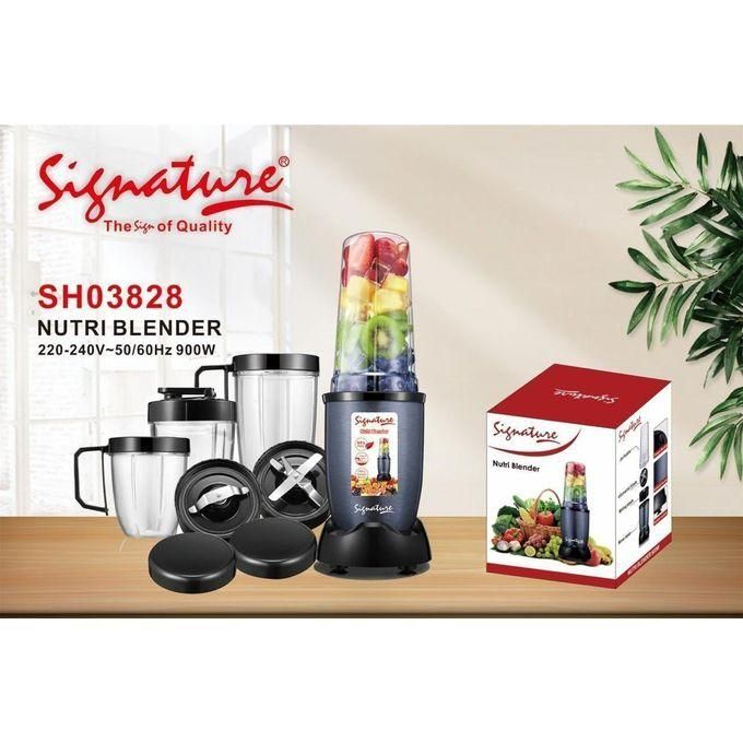 Signature 4 In 1 Nutri Bullet Blender