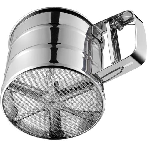 Durable Stainless Steel Flour Sifter – Lightweight &amp; Rust Resistant