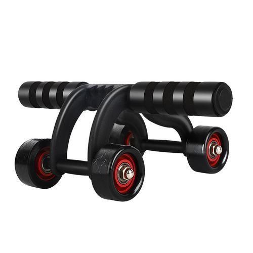4 Wheel Abdominal Wheel Gym Belly Whee For Fitness