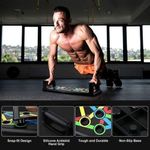 Exercise and Fitness - Push-up Board - Black