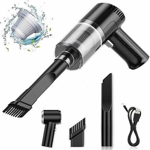 Handheld Vacuum 6000Pa, Powerful Hand-held Car &amp; Home Vacuum Cleaner