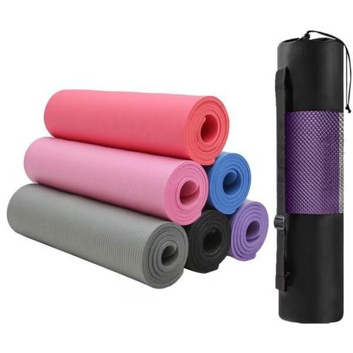 10mm Yoga Mat With Bag