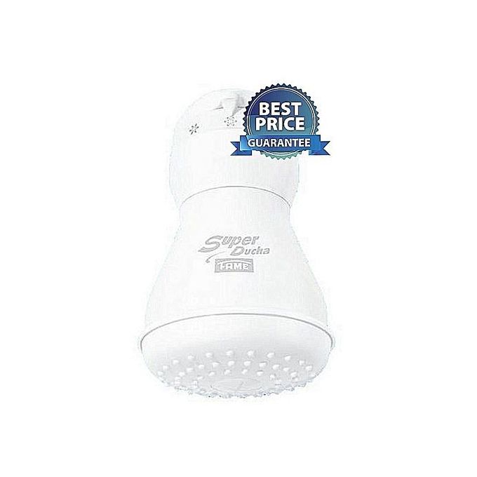 Fame Borehole, Salty, Hard Water Instant Hot Shower