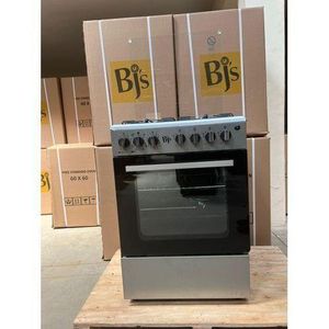 BJS  silver 60X60 3-GAS+1 Hot Plate With Turbo-FAN