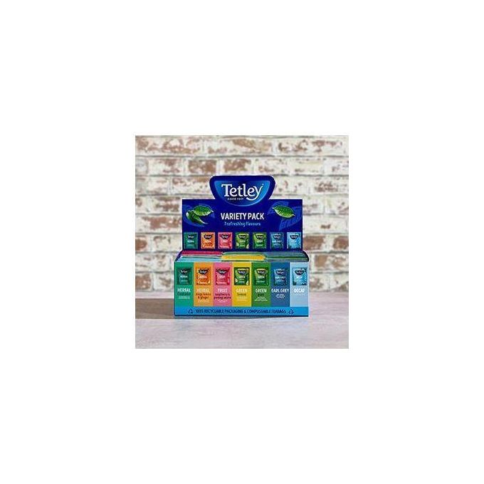 Tetley Enveloped Variety Pack 90 Envelopes
