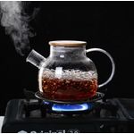 Heat-Resistance Glass Teapot