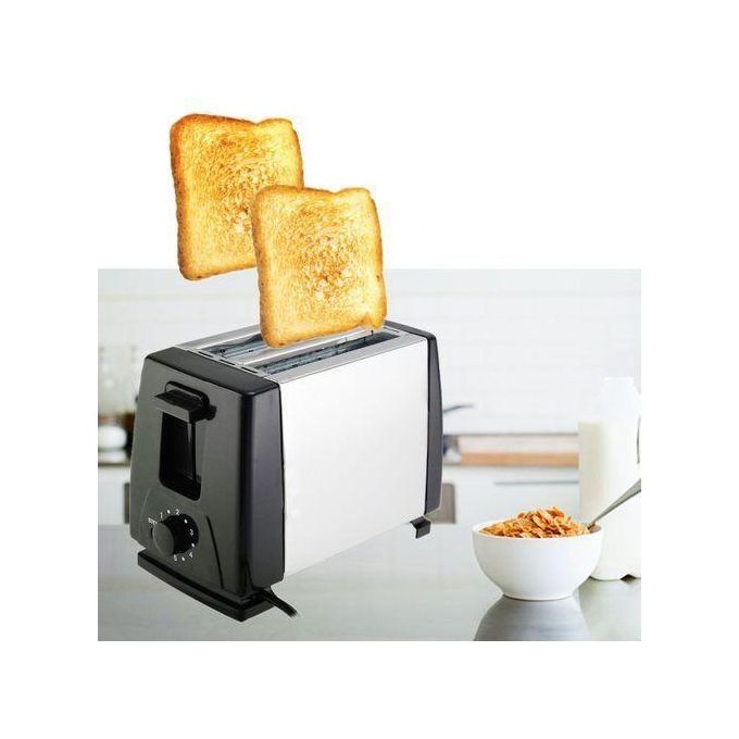 Sokany Automatic 2 Bread Toaster Breakfast MACHINE