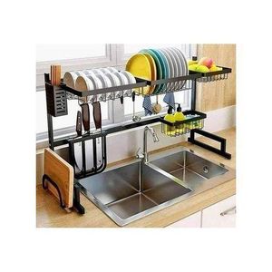 Over The Sink Extendable Dish Drainer