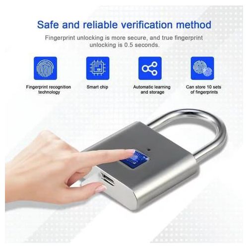 Fingerprint padlock
