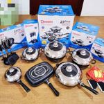 Dessini 23pcs Nonstick Long Lasting Cookware Set