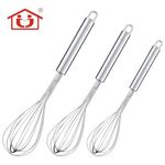 Pureliving Stainless Steel Whisk Set-3PCS