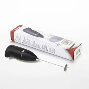 Stainless Steel Mini Mixer Stirrer – Milk Frother, Cream Whipper, Juice Blender