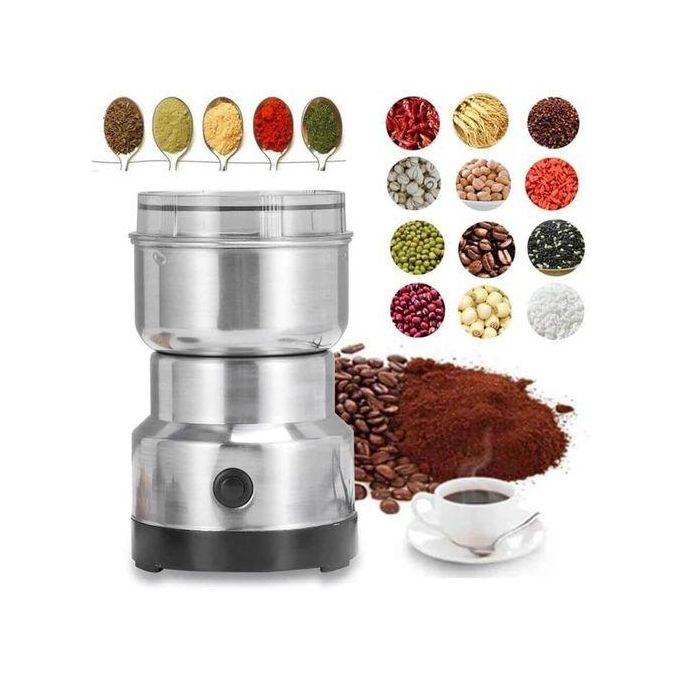 Coffee Grinder Household Cereals Nuts Spices Beans Flour Machine