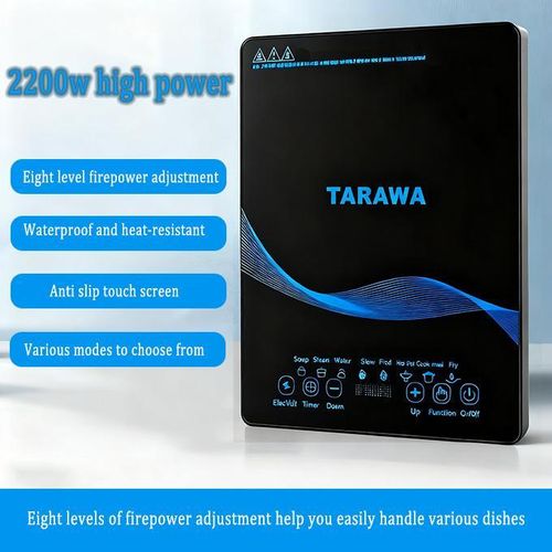 Household multi-function induction cooker 2200w high-power hot pot cooking Congee intelligent integration