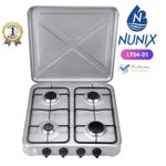 Nunix 4 GAS BURNER TABLETOP COOKER
