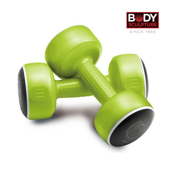 Body Sculpture A Pair Of 3Kg Exercices &amp; Fitness Smart Dumbbell