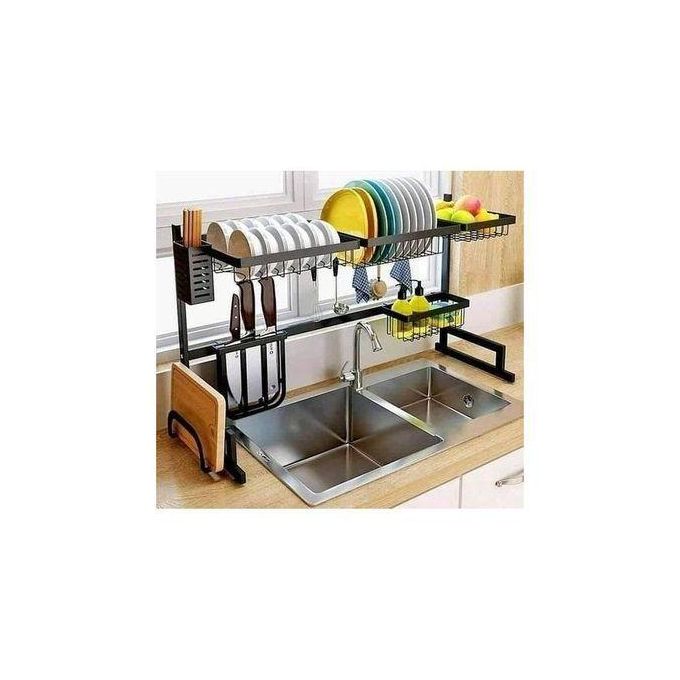 Over The Sink Extendable Dish Drainer