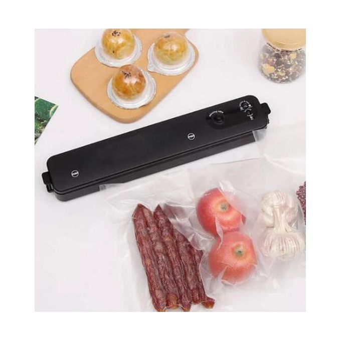 The automatic vacuum sealing machine