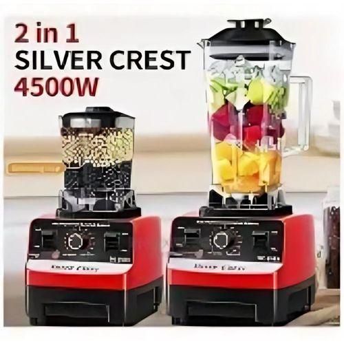 SILVER CREST 2 In 1 Heavy Duty Commercial Blender