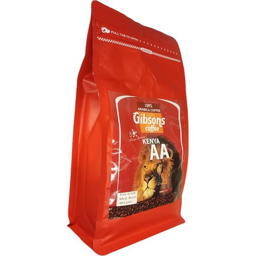 Gibsons AA Arabica Coffee Fine Grind Medium Roast Coffee         ,