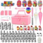 284PCS Home DIY Paper Cup Creative Cake Making Tool Set