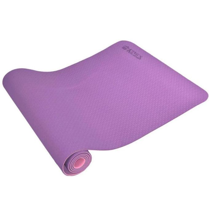 Kings Collection  Double Sided Mat Non-Slip Sport Carpet Pad with a free bag