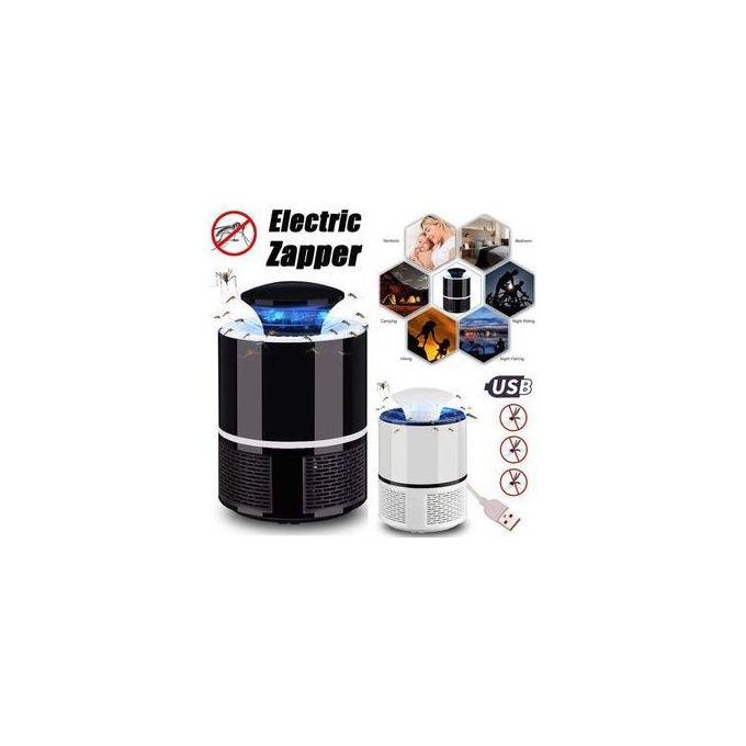 Electric Mosquito Killer With 360 Degrees LED Trap Lamp-White