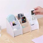 Over The Table Plastic Remote Controll And Phone Holder