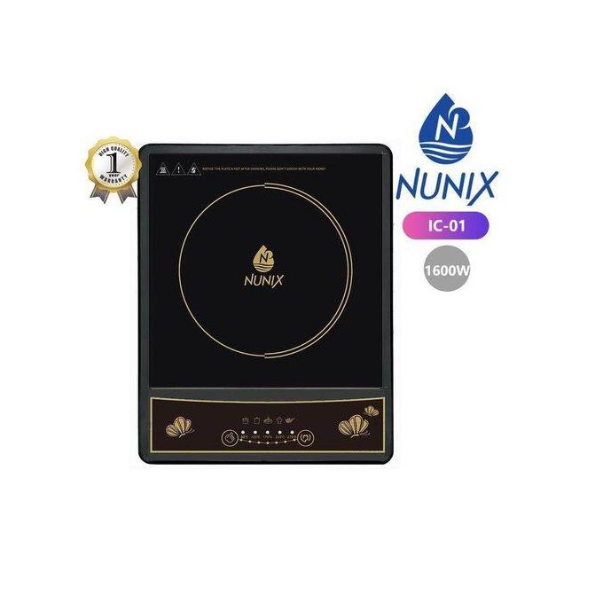Nunix  Single Burner Induction Smart Cooker -Electric Timer Sensor