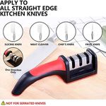 Kitchen Knife Sharpener Scissors Knives Sharpening Tool