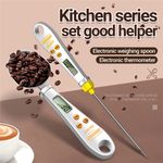 2 In 1 Electronic Measuring Spoon/Thermometer Kitchen Gadgets