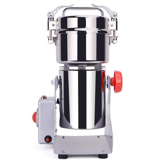 Stainless Steel Electric Industrial Grain Crusher Mill For Grinding Various Spice Grain Grinder Grains